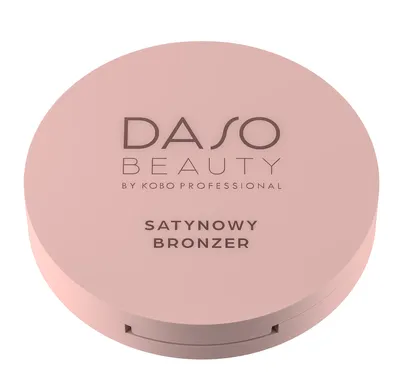 Daso Beauty by Kobo Professional Satynowy bronzer