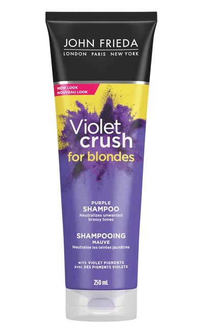 John Frieda Violet Crush for Blondes, Purple Shampoo (Fioletowy szampon do włosów blond)