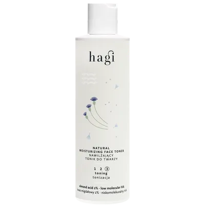 Hagi Natural Moisturizing Face Toner (Nawilżający tonik do twarzy)