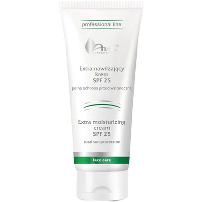 Laboratorium Kosmetyczne AVA Professional Line, Extra nawilżający krem przeciwsłoneczny SPF25