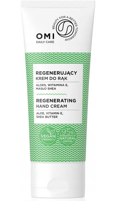 OMI Daily Care, Regenerating Hand Cream (Regenerujący krem do rąk)