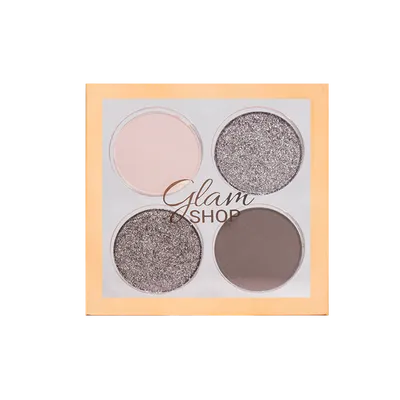 Glam Shop GlamBox, Cool Glam, Paleta cieni do powiek