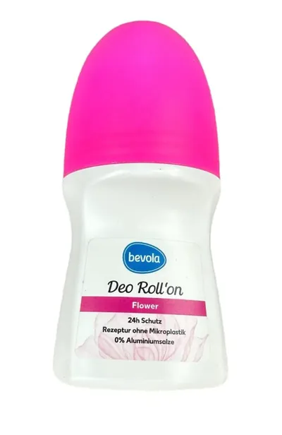 Bevola Flower, Deo Roll-on (Dezodorant w kulce dla kobiet)