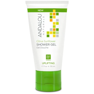 Andalou Naturals Citrus Sunflower Uplifting Shower Gel (Żel pod prysznic)