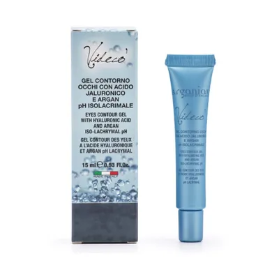 Arganiae Eye Gel with Hyaluronic Acid (Żel pod oczy z kwasem hialuronowym)