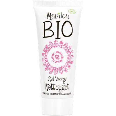Marilou Bio Gel Visage Nettoyant (Oczyszczający żel do twarzy, szyi i dekoltu)