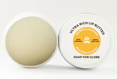 Soap for globe Shea Butter & Mango, Lip Butter (Mango, Masełko do ust)