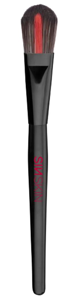 SinSkin Must.Have, Foundation Brush nr 801 (Pędzel do fluidu)