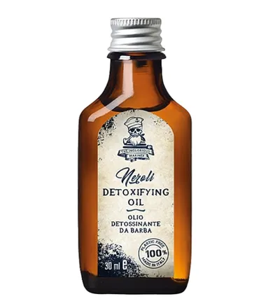 The Inglorious Mariner Neroli Detoxifying Beard Oil (Detoksykujący olejek do brody)