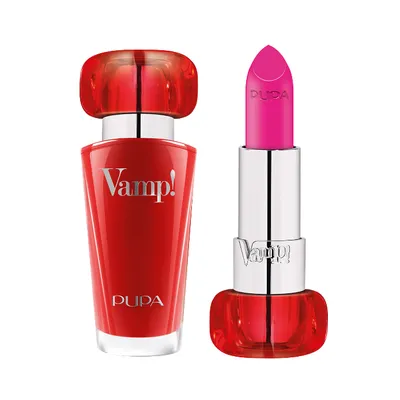 PUPA Miss Pupa, Holiday Land Vamp! Lipstick (Szminka)