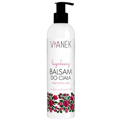 Vianek Seria Różowa, Łagodzący balsam do ciała