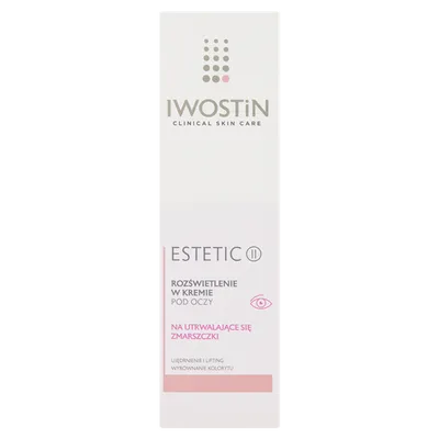 Iwostin Estetic II, Rozświetlenie w kremie pod oczy