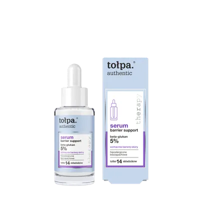 Tołpa Authentic, Therapy, Barrier Support, Serum do twarzy