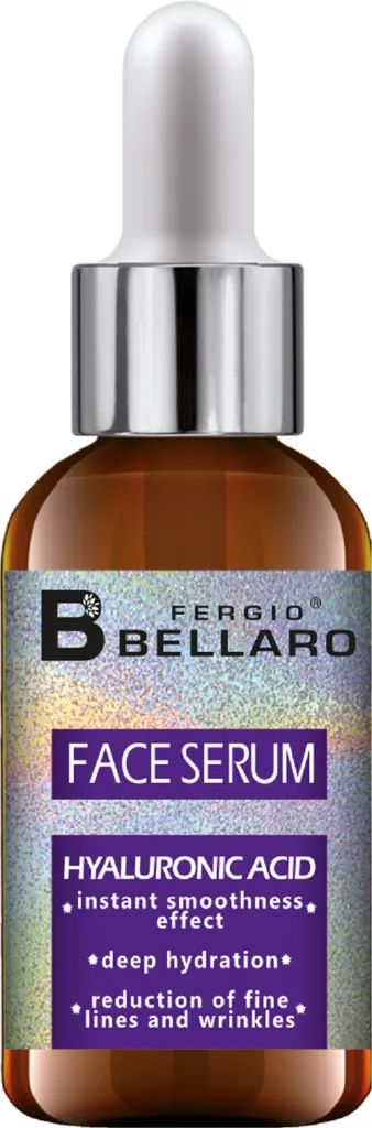 Fergio Bellaro Face Serum Hyaluronic Acid (Serum do twarzy z kwasem hialuronowym)