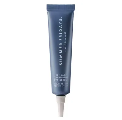 Summer Fridays Jet Lag, Overnight Eye Serum (Nawilżające serum pod oczy na noc)