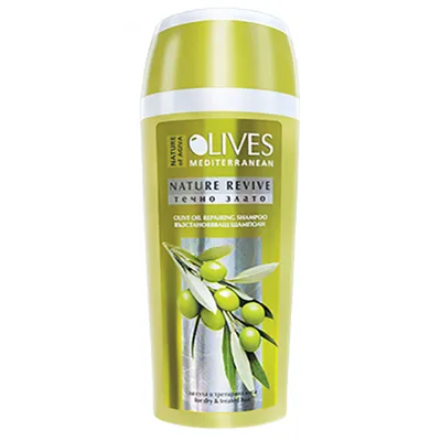 Nature of Agiva Nature Revive, Olives Hair Shampoo (Regenerujący szampon do włosów z oliwą z oliwek)