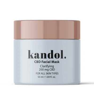 Kandol CBD Facial Mask (Maska do twarzy)