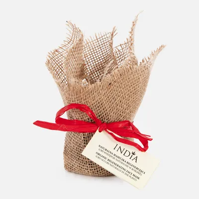 India Organic Regenerating Face Mask (Naturalna maseczka regenerująca)