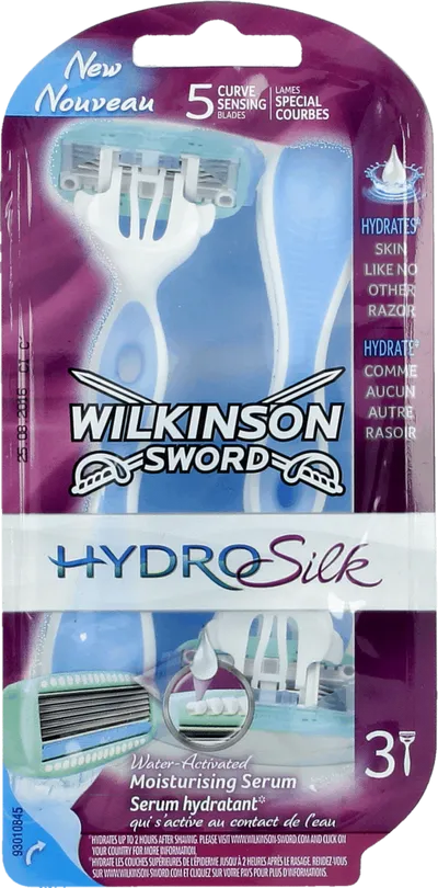 Wilkinson Hydro Silk, Jednorazowa maszynka do golenia
