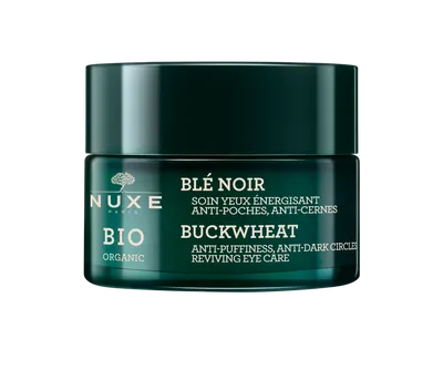 Nuxe Bio Organic, Buckwheat Anti-puffiness Anti-dark Circles Reviving Eye Care (Krem pod oczy redukujący opuchliznę i cienie pod oczami)
