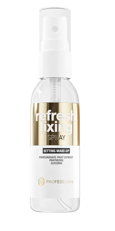 Bell Professional Refresh Fixing Spray (Mgiełka do twarzy)