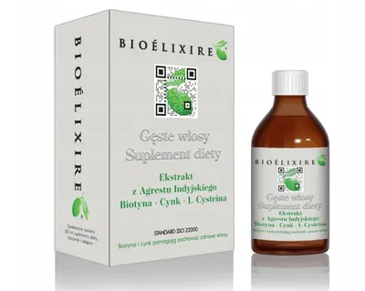 Bioelixire Suplement diety Gęste włosy