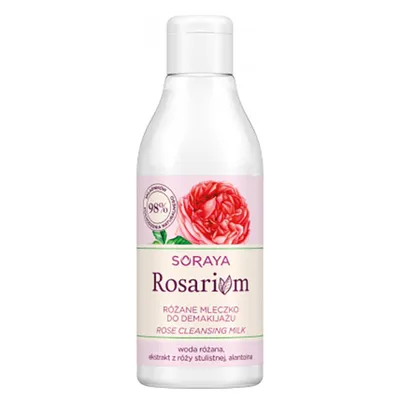 Soraya Rosarium, Różane mleczko do demakijażu