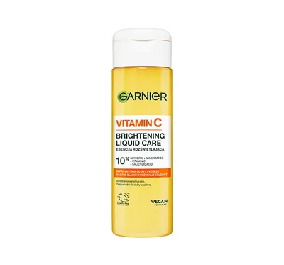 Garnier Vitamin C, Brightening Liquid Care (Esencja rozświetlająca)