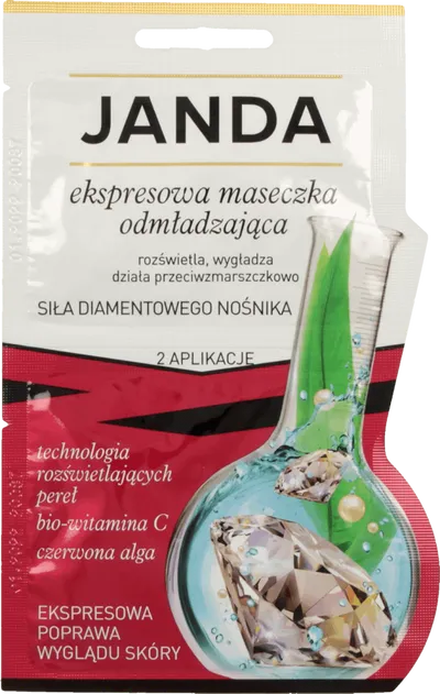Janda Siła diamentowego nośnika, Ekspresowa maseczka odmładzająca