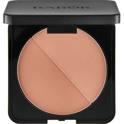 Babor Shaping Powder Duo Contour & Shine (Puder 2w1 do cieniowania i modelowania)