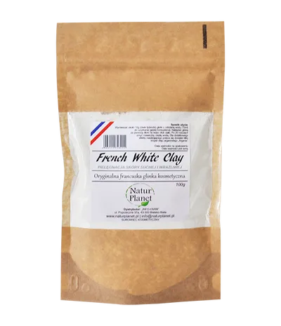 Natur Planet French White Clay (Glinka biała)
