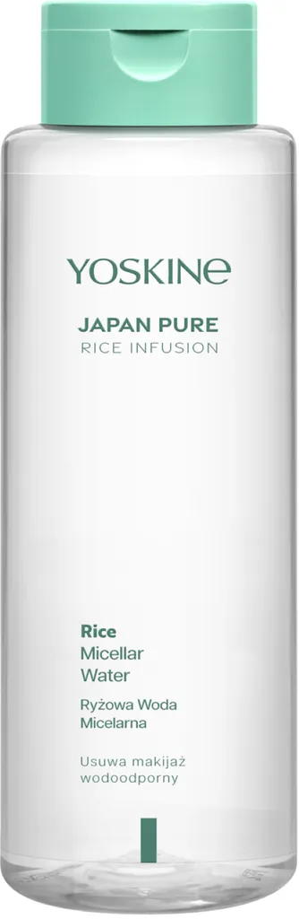 Yoskine Japan Pure, Rice Infusion, Ryżowa woda micelarna