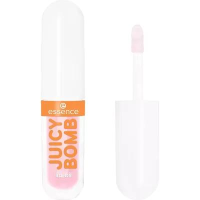 Essence Juicy Bomb, Lip Oil (Pielęgnujący olejek do ust)