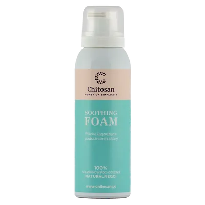 Chitosan Soothing Foam (Pianka łagodząca podrażenia)