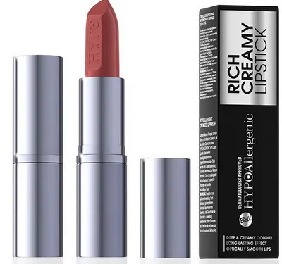 Bell HYPOAllergenic, Rich Creamy Lipstick (Hypoalergiczna kremowa pomadka do ust)