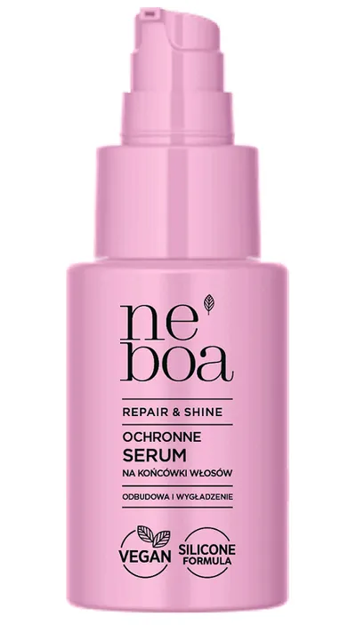 Neboa Repair & Shine, Ochronne serum na końcówki włosów