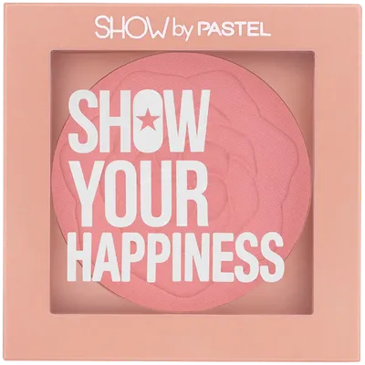 Pastel Show Your Happiness Blush (Róż w kamieniu)