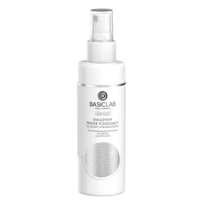 BasicLab Dermocosmetics Micellis, Emulsyjny primer tonizujący do skóry ultrawrażliwej
