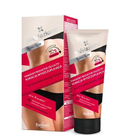 Nivelazione Turbo Slim, Kwasowy reduktor cellulitu – kuracja wyszczuplająca