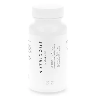 Nutridome African mango, Suplement diety z ekstraktem z mango afrykańskiego