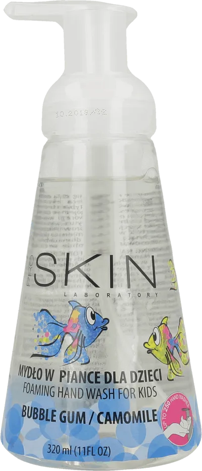 Proskin Foaming Hand Wash for Kids `Bubble Gum / Camomile` (Mydło w piance dla dzieci 'Guma do żucia i rumianek')