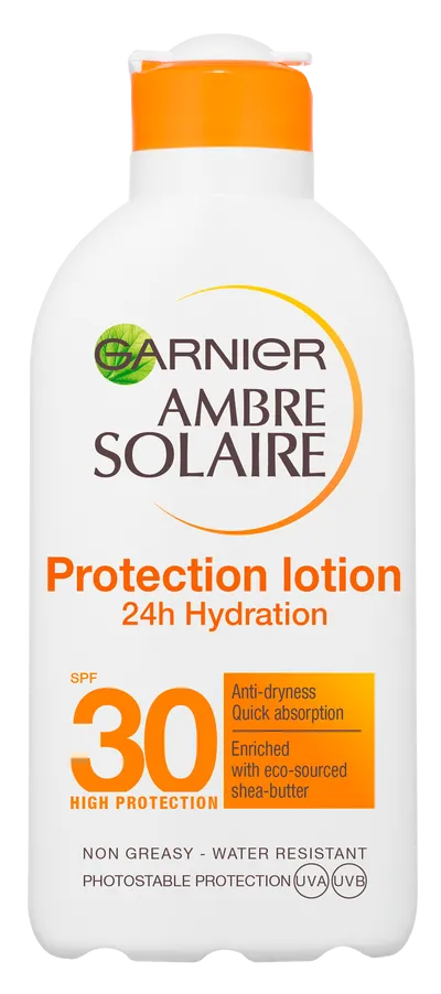Garnier Ambre Solaire, 24h Hydration Protection Lotion SPF 30 (Balsam ochronny)