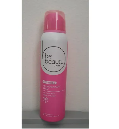 bebeauty Invisible Anti White Marks Gentle Protection 48h Antiperspirant Spray (Antyperspirant w sprayu przeciw plamom na ubraniach)