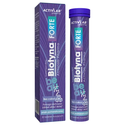 Activlab Pharma Biotyna Forte, Suplement diety