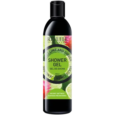 Revuele Shower Gel Lime&Ginger (Żel pod prysznic Limonka & Imbir)