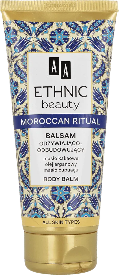 AA Ethnic Beauty, Balsam odżywiająco - odbudowujący 'Moroccan Ritual'