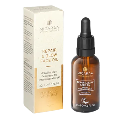 Micaraa Repair & Glow Face Oil (Olejek do twarzy)