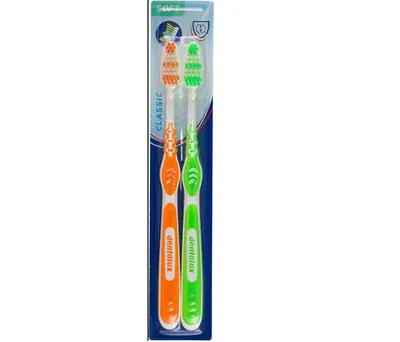 Dentalux Classic, Szczoteczki do zębów miękkie