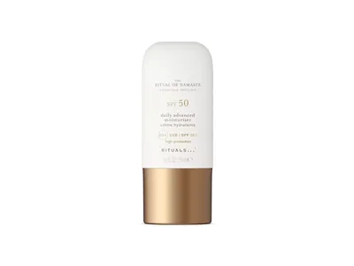 Rituals The Ritual of Namaste, Daily Advanced Moisturizer SPF50 (Krem nawilżający na dzień z SPF50)