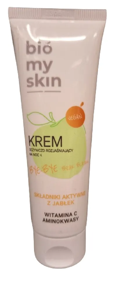 Bio My Skin Krem odżywczo-rozjaśniający na noc